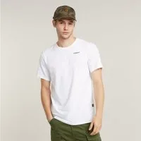 G-STAR T-Shirt Slim Base mit Rundhals, Baumwollmix