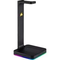 Gaming ST100 RGB Premium Headset-Halterung 7.1 Surround Sound schwarz