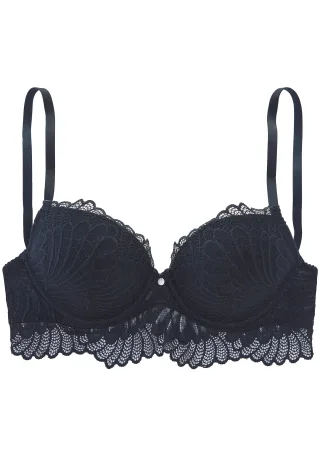 s.Oliver LM Push-Up BH dark blue - Gr. - 80C