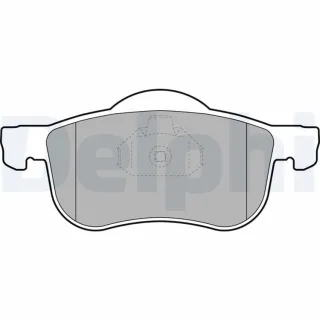 Delphi Bremsbel?ge vorne Volvo S60 S70 S80 V70 Xc70