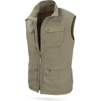 normani Funktionsweste Herren Outdoor Weste Kudu Reise Sommerweste Wanderweste Freizeitweste Sonnenschutzfaktor UPF 50+