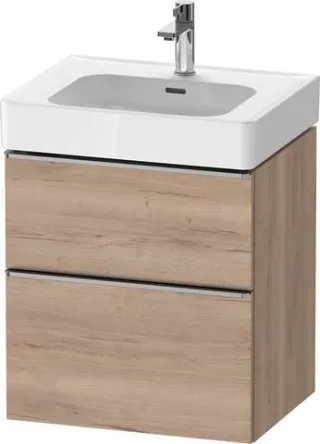 Duravit D-Neo Waschtischunterschrank wandhängend 584x452x625 Az 1 Ei DE4376070550000
