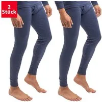 celodoro Funktionshose 2er Pack Herren Ski- und Thermounterhose Light Lange Unterhosen