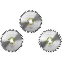 FESTOOL Kreissägeblatt KSB-SORT/3 W 160x2,2 Kreissägeblatt-Set 160 x 20 x 1.60 mm 1 St.