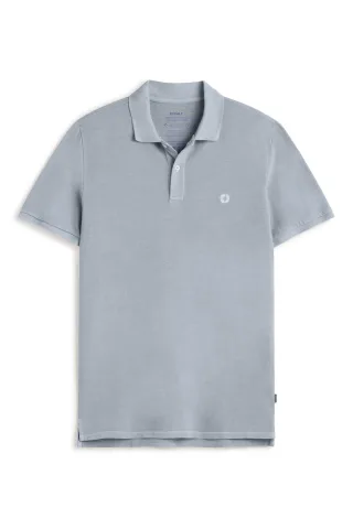 ecoalf - POLO blau - Gr. - XL