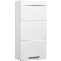 welltime Hängeschrank Avena Badschrank mit 1 Tür & 1 Boden - (B/T/H) 37/23/77 cm