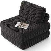 Bealife 1,5-Sitzer Klappbares Sofa, Relaxsessel Indoor-Lazy