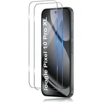 SmartUP Displayschutzglas für Google Pixel 10 Pro XL Display Panzerfolie Hartglas Screen Full 9H für Für Google Pixel 10 Pro XL, kompletter Rundumschutz