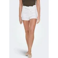 ONLY Jeansshorts ONLWAUW (1-tlg) Rüschen