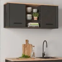 Inter Link Hängeschrank Veneto (1-St) Stauraum-Modul, passend zum Spülenschrank, 130x33x57,5 cm