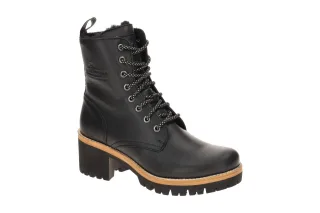 Panama Jack Stiefeletten Padma B2 black Damen wasserdicht Echtleder Schwarz