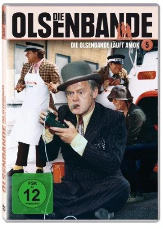 Die Olsenbande läuft Amok ( HD-Remastered ) - (5)
