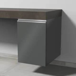 Sanipa Anbau-/Solitärschrank A: rechts 2morrow (L239079R) 510x350x520, L239079R L239079R