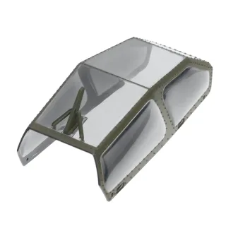Eachine E187S RC Helicopter Spare Parts Canopy