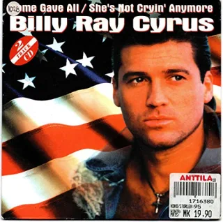 Some gave all/She's not cryin' anymore [Single-CD]
