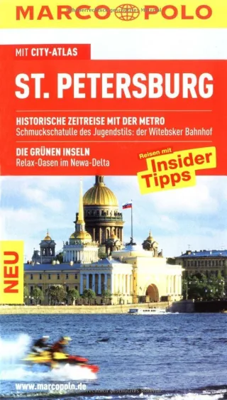 MARCO POLO Reiseführer St. Petersburg