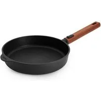 WOLL Bratpfanne Flach- oder Hochrandpfanne "Eco Logic QXR", Aluminium, Induktionsgeeignet