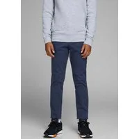 Jack & Jones Junior Chinos JPSTMARCO bequem, elastisch, pflegeleicht unifarben, casual, slim fit, Web