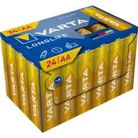 Longlife Batterie LR06 Box, AA (Mignon) 24 Stück