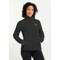 Jack Wolfskin Fleecejacke TAUNUS 100 FZ W winddicht, wasserabweisend, mit durchgehendem Reißverschluss, wärmend