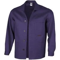 Qualitex Workwear Arbeitsjacke lange classical Werkstattjacke - BW 270 g - aus reiner Baumwolle