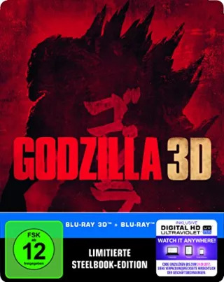 Godzilla 3D - Limited Steelbook Edition [2 Blu-rays]