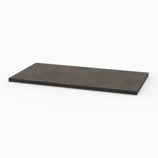 Sanipa Arbeitsplatte variabel AP0792J, Lava-Soft 18x350-2000x351mm, AP0792J AP0792J