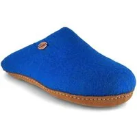 WoolFit Filz Puschen Tibet Hausschuh handgefilzt ohne Fersenrand