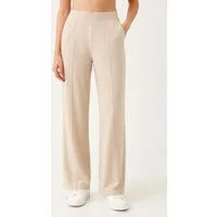 Smith & Solo Jogginghose Damen, Viskose Hose, Schlupfhose Elegant Freizeithose Knitterfrei, Bügelfalte, Komfortbund, Soft Touch, Formstabil