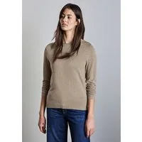 STREET ONE Strickpullover mit U-Boot-Ausschnitt