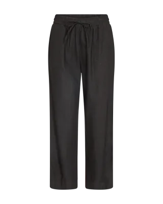 FREEQUENT 7/8-Hose "FQLAVA-ANKLE-PA" aus Leinen und mit Kordelzug