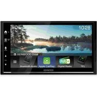 KENWOOD DMX7722DABS 2-DIN Bluetooth DAB USB VarioColor CarPlay Android Autoradio (Freisprecheinrichtung)
