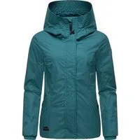 Ragwear Outdoorjacke Vannesa Wasserdichte Damen Übergangsjacke mit Kapuze