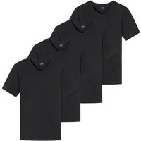 uncover by SCHIESSER T-Shirt Basic (Set) hochwertig, weich, mit V-Ausschnitt im 4er oder 6er Sparpack