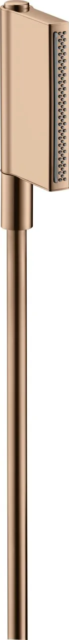 Hansgrohe Handbrause 2jet Axor One Polished Red Gold 45720300