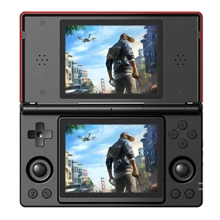 [Basic version] ANBERNIC RG DS Dual Screen Android 14 Handheld Game Console 4-Inch IPS Touchscreen 4000mAh Battery Multi