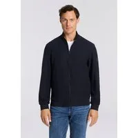 BOSS ORANGE Sweatjacke Lisimba oversize fit, Strickbündchen