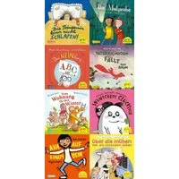 Pixi-8er-Set 295: Beliebte Autor*innen gratulieren Pixi (8x1 Exemplar) / diverse