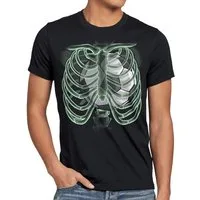 style3 T-Shirt Fußball X-Ray trikot weltmeister röntgen fußball fan wm em trikot