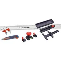kwb Lineal kwb LINE MASTER Präzisionslineal 800-mm Länge, Universal-Führungsschi, LINE MASTER Präzisionslineal- 800-mm Länge, Universal-Führungsschiene