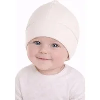La Bortini Erstlingsmütze Baby Mütze Haube für Neugeborene unisex neutral Babymütze (Mütze für Jungen und Mädchen) aus Baumwolle, 32 33 34 35 36 37 38 39 40 41 42 43 44 45 46