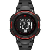 Skechers Chronograph RUHLAND SR1022, Quarzuhr, Armbanduhr, Herren, digital, Polyurethanband, Stoppfunktion