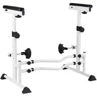 COSTWAY WC-Aufstehhilfe, belastbar bis 136 kg, Mit Haltegriff, drehbaren Klemmen & rutschfesten Füßen