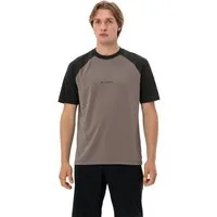 VAUDE Radtrikot Men's Loamer Shirt Kurzarm, mit Rundhalsausschnitt, aus Polyester, normale Schnittform