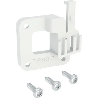 Geberit Ersatzteile Halteplatte für Typen 380 und 383 Füllventile, 246201001 246201001