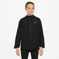 Nike Trainingsjacke K NK DF UV WOVEN JKT für Jugendliche, mit Kapuze, mit Eingrifftaschen, bequeme Passform