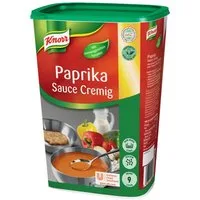 Knorr Saucen, Knorr Paprikasauce mild cremig mit würziger Paprikanote 1000g