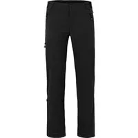 Bergson Outdoorhose ARRESÖ COMFORT Herren Wanderhose, leicht, strapazierfähig, Kurzgrößen, schwarz
