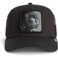 GOORIN Bros. Trucker Cap Goorin Bros. Panther Trucker Cap Original Recipe black (Basecap, Meshcap, Trucker Kappe)