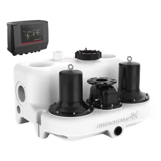 Grundfos Multilift Hebeanlage 97901085 12.3.4, 1,5 kW, 3x 400 V